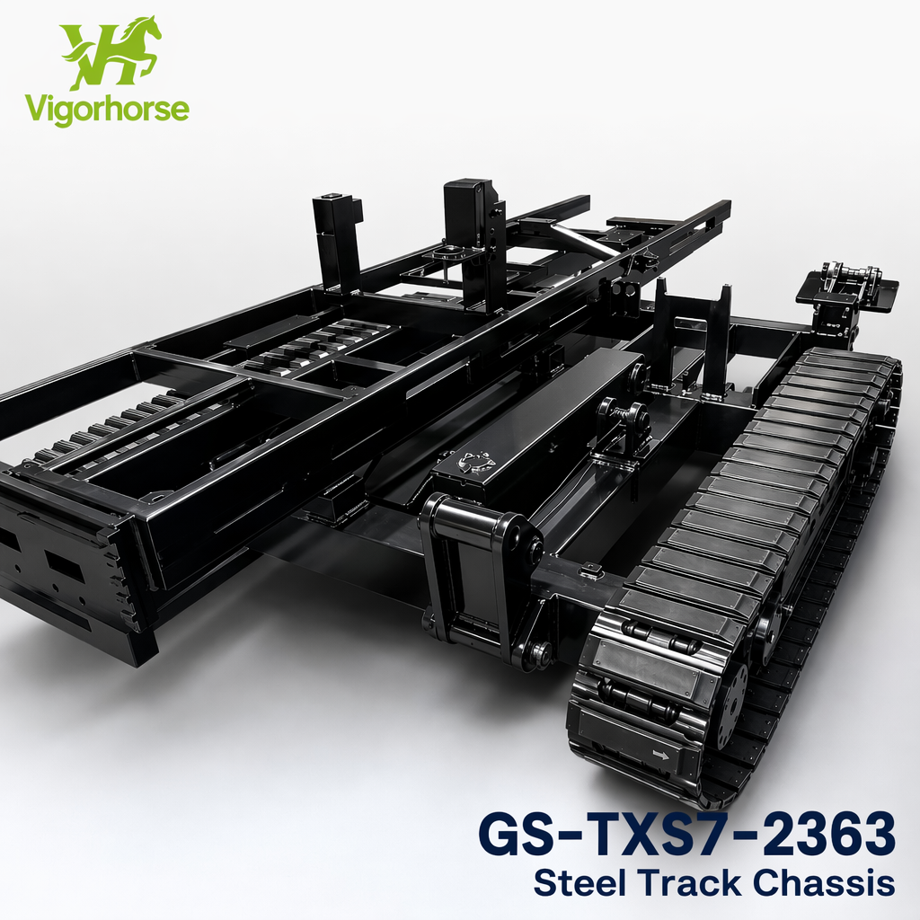 7 Ton Steel Tracked Chassis