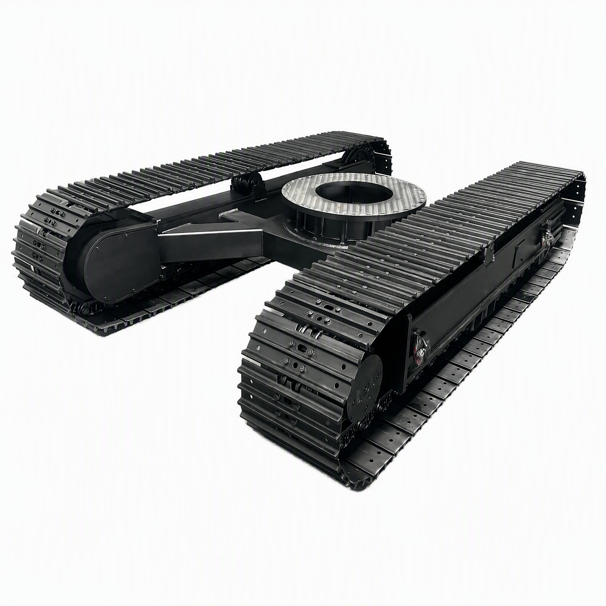 10‑ton tracked chassis equipped with 360